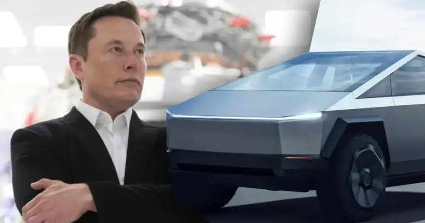 Tesla Cybertruck Sahiplerini Hayal Kırıklığına Uğrattı: Rüzgar Gürültüsüne Çözüm Olarak Bant Önerildi!