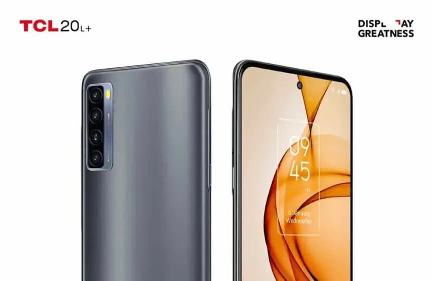 TCL 20L+ Kullanım Rehberi