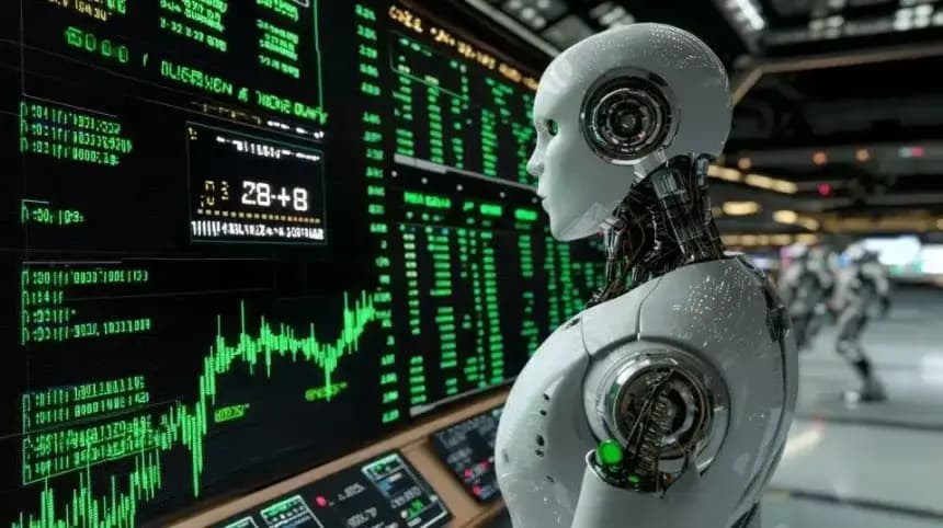 Otonom Yapay Zeka Borsayı Altüst Edebilir