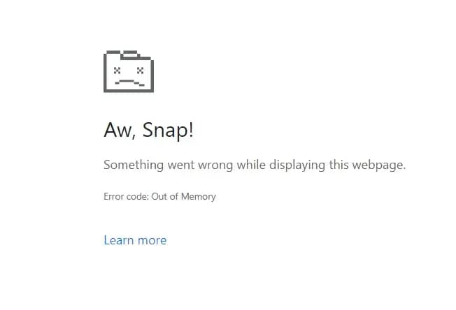 Out of Memory Hatası: Nedenleri ve Çözüm Yöntemleri