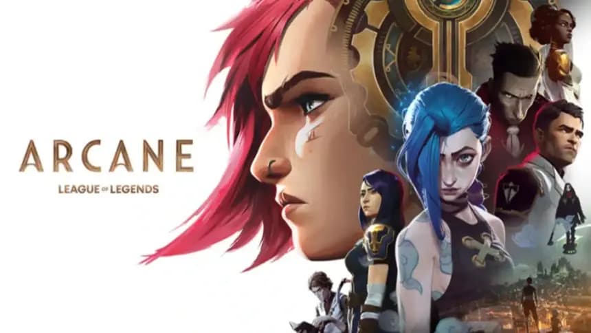Arcane 2. Sezon Netflix'te Başladı