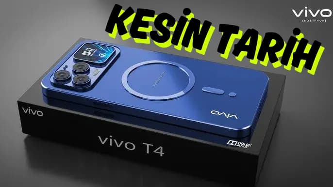 Vivo T4 5G, 22 Nisan’da Hindistan’da Tanıtılıyor: İşte Tüm Bilinen Özellikler