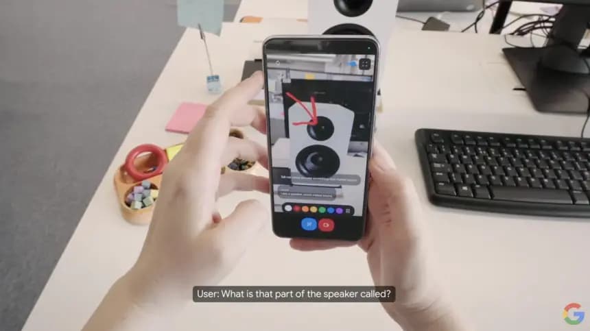 Google'ın Geleceği Project Astra ile Tanışın