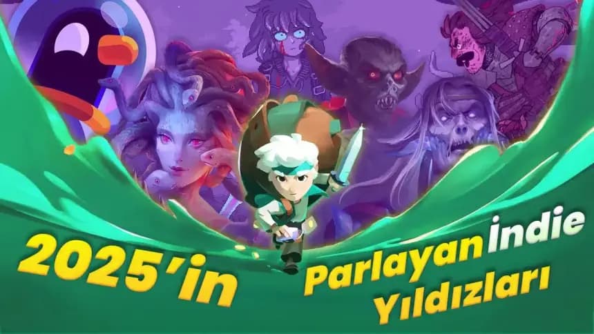 İŞTE 22 YENİ BAĞIMSIZ OYUN (Her Türden Yeni Çıkacak Oyunlar)