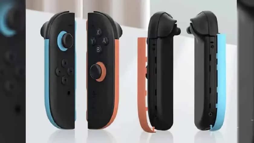 Nintendo Switch 2’ye Özel Renkli Joy-Con Aksesuarları Geldi
