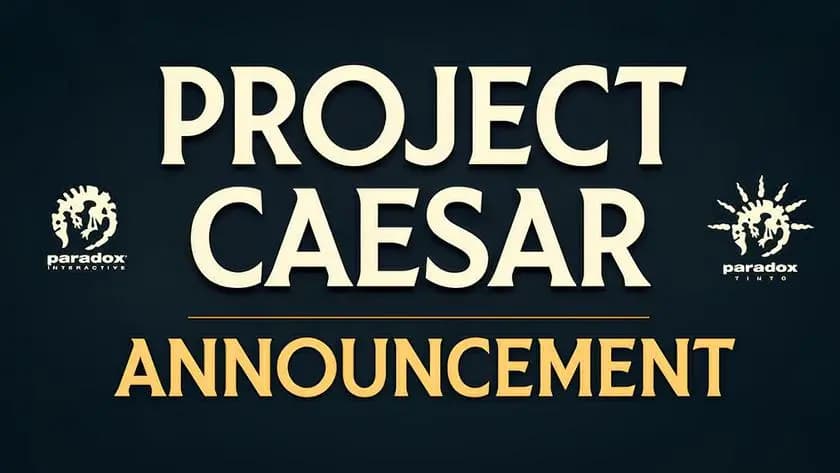 Paradox Interactive, Project Caesar İle Yeni Bir Strateji Dönemi Başlatıyor