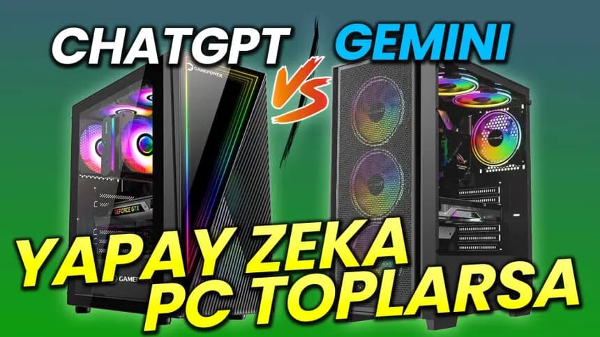 30.000 TL BÜTÇE İLE YAPAY ZEKALARA KASA TOPLATTIK!