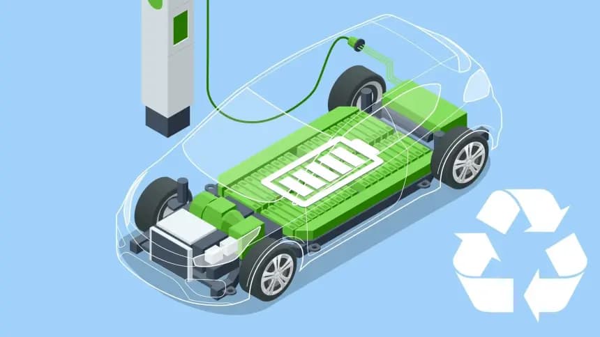 Elektrikli Araba Bataryaları Nasıl Geri Dönüştürülür?