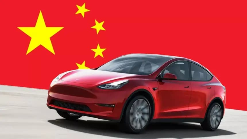 ABD Malı Tesla’lar Artık Çin’de Satılmayacak