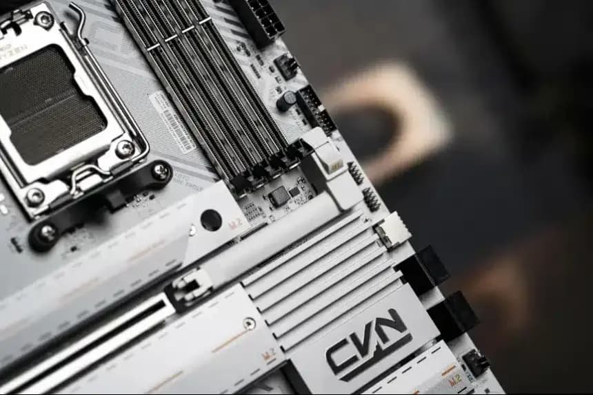 Colorful’dan Üst Düzey AMD X870 Anakart: CVN X870 ARK FROZEN V14 Tanıtıldı