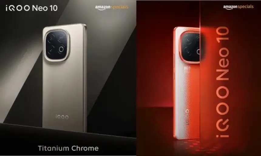 iQOO Neo 10, 26 Mayıs’ta Tanıtılıyor: Snapdragon 8s Gen 4 ve 7000 mAh Batarya ile Geliyor