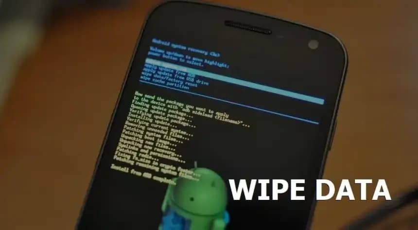 Wipe Data Nedir?