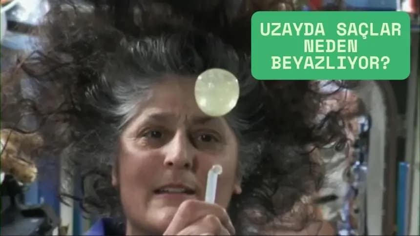 Bilim Dünyası Açıkladı: NASA Astronotlarının Saçları Uzayda Neden Beyazladı?