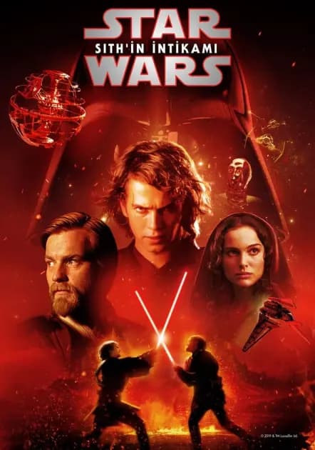 Star Wars: Sith'in İntikamı Yeniden Vizyona Girdi Ve Rekor Kırdı