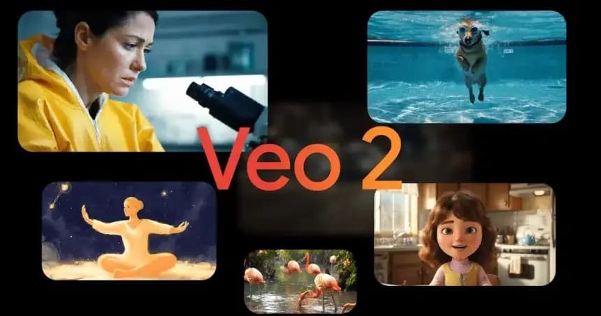 Google’ın Yapay Zeka Destekli Video Üretim Aracı Veo 2'nin Saniyesi 50 Sent Olacak