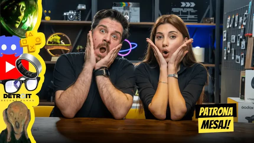 Patrona Mesaj #12/Samsung Galaxy Ring, Discord'a Erişim Engeli