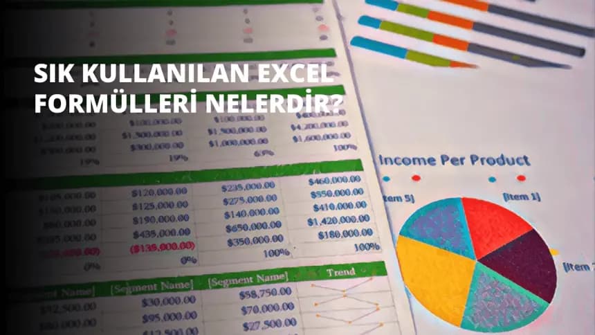Excel Kısa Yolları Nelerdir? Excel Formülleri