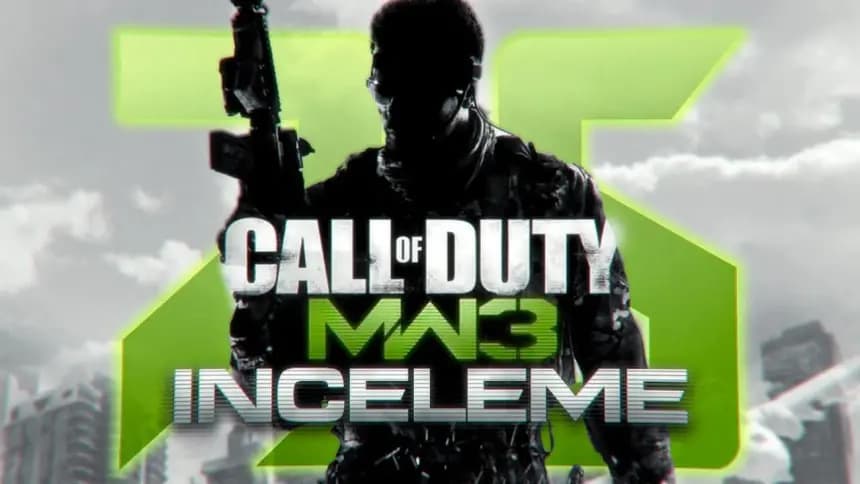 Call of Duty: Modern Warfare 3 Güncellenmiş Sürüm Yolda