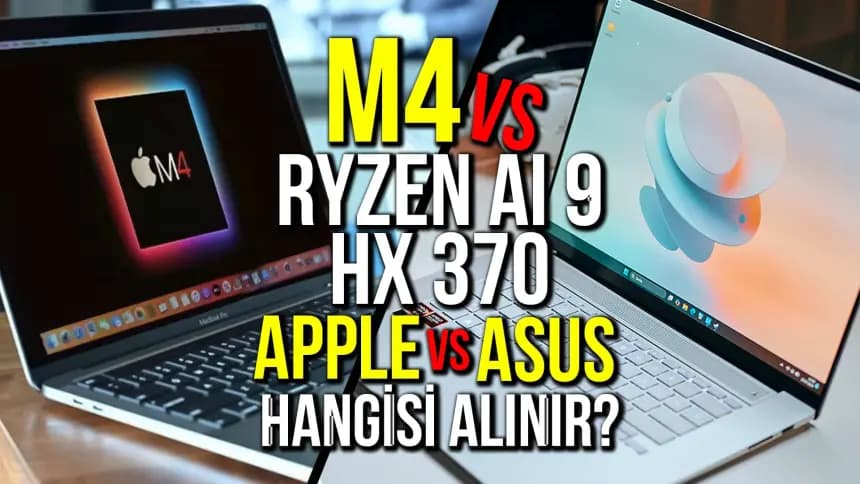 ASUS'un YENİ LAPTOP'u MACBOOK PRO M4'ü YENEBİLİR Mİ?