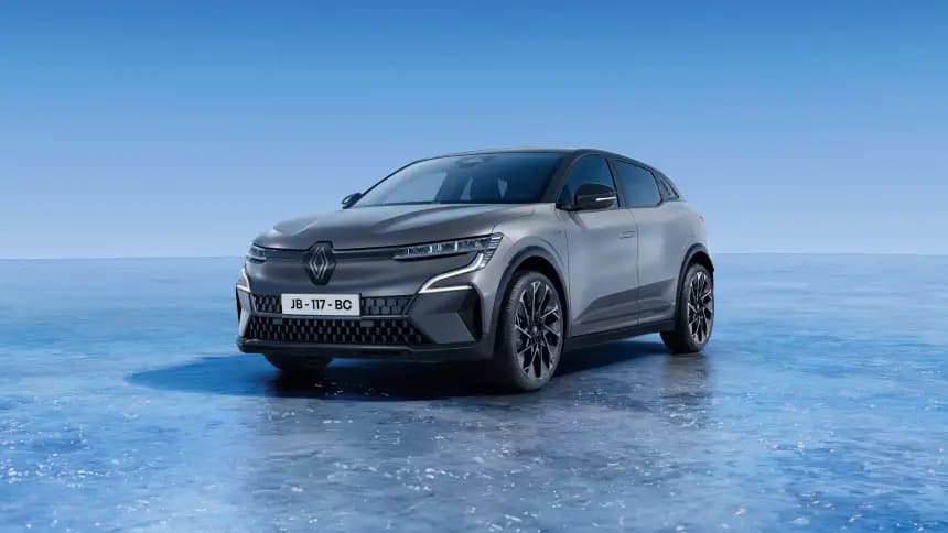 2025 Renault Megane E-Tech Tanıtıldı: İşte Fiyatı, Menzili