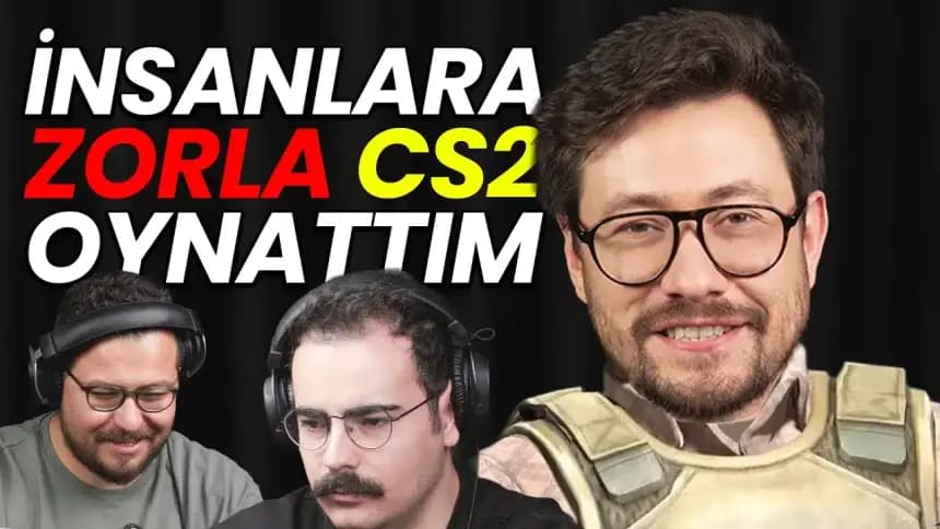 İNSANLARA ZORLA CS2'de İCEWORLD OYNATTIM!