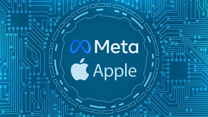 Apple ve Meta, Yapay Zeka İşbirliği Peşinde