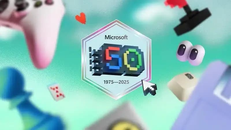 Microsoft 50. Yaşını Xbox Temasıyla Kutluyor