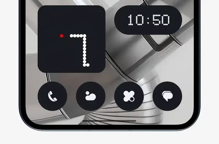Nothing’den Yeni Widget: Yılan Oyunu Geri Döndü