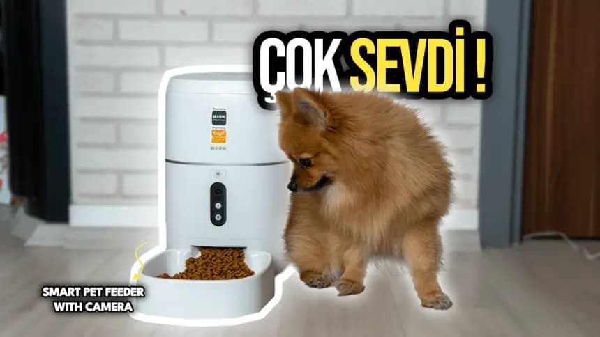 EVCİL HAYVAN BESLEMEK ARTIK DAHA KOLAY! S-LİNK SL23 İNCELEME
