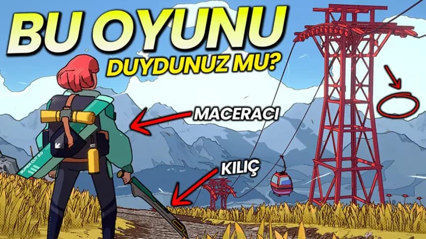 AZ KİŞİNİN BİLDİĞİ TUHAF AMA GÜZEL BİR OYUN OYNADIM!