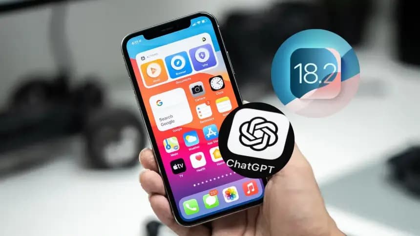 Apple, iOS 18.2 ile ChatGPT Entegrasyonu Sunuyor