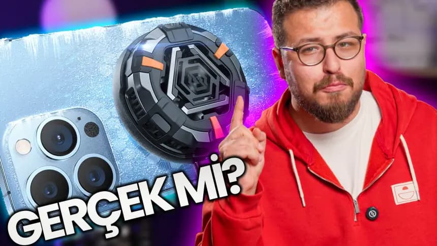 TÜM MOBİL OYUNCU EKİPMANLARINI DENEDİM!