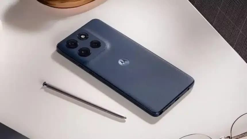 Motorola Edge 60 Stylus Tanıtıldı: Yerleşik Kalemli Akıllı Telefon Hindistan'da Satışa Sunuluyor