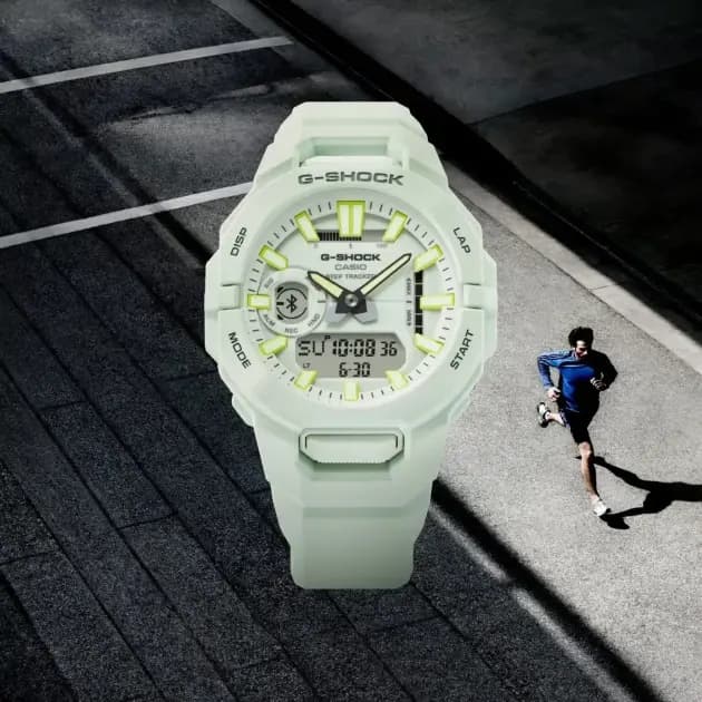 Casio, Japonya'da G-Shock GBA-950 Serisini Tanıttı: Adım Takibi ve GPS Senkronizasyonu Özellikleriyle Sporculara Yönelik Yeni Saatler