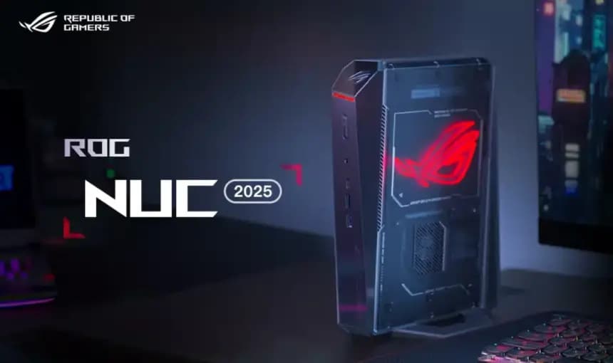 ASUS ROG NUC 2025: 3 Litrelik Kasada Dev Performans!