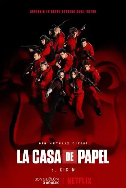 La Casa de Papel Oyuncuları: Karakterler ve Performans İncelemesi