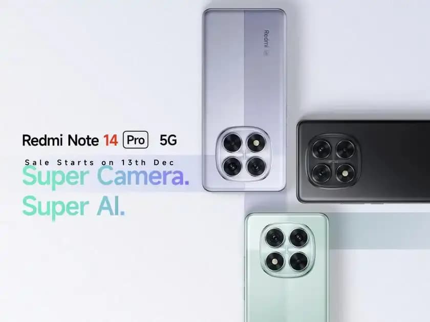 Xiaomi Redmi Note 14 Pro 5G Tanıtıldı