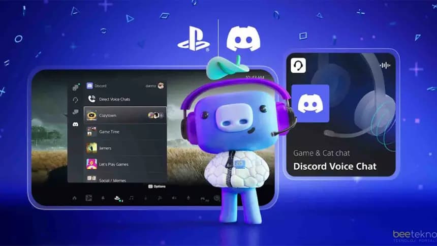 PlayStation 5 Discord Sesli Sohbet Özelliğine Kavuştu
