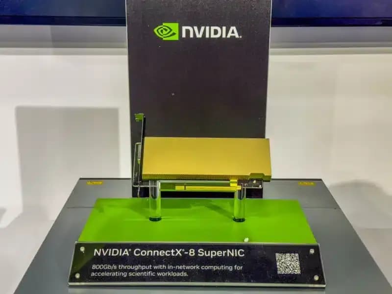 Nvidia'nın Yeni 800 Gbps SuperNIC Kartı: ConnectX-8Ağın Geleceği Şekilleniyor!