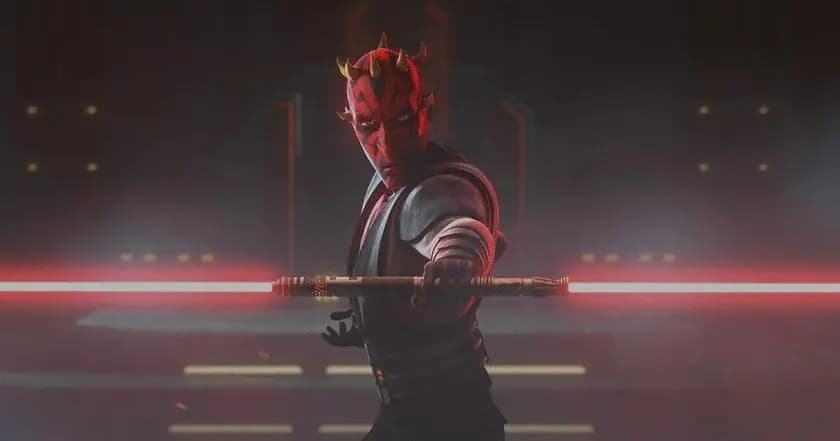 Darth Maul Hayranlarına Müjde: Shadow Lord Dizi Fragmanı Gösterildi