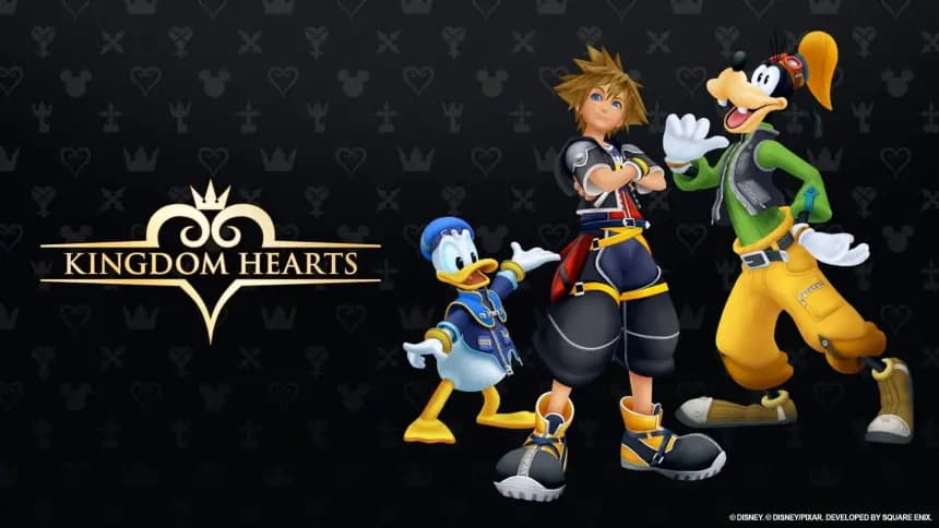 Kingdom Hearts Serisi 13 Haziran’da Steam'e Geliyor