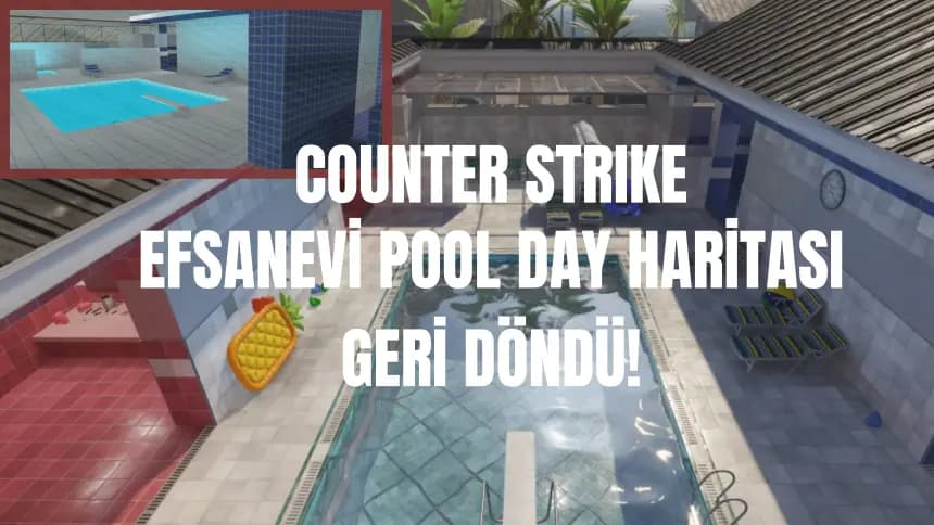 Counter Strike Pool Day: CS2'ye Yenilikle Geldi!