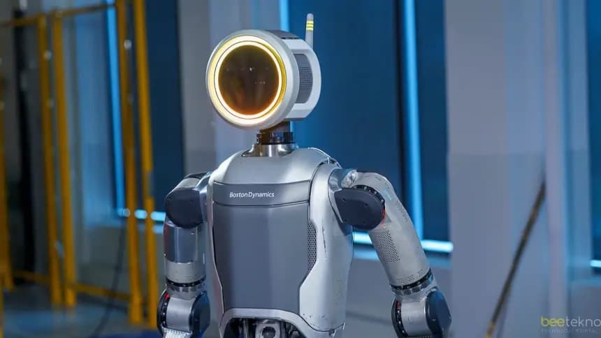 Boston Dynamics'in Robotu Atlas Egzersiz Yapıyor