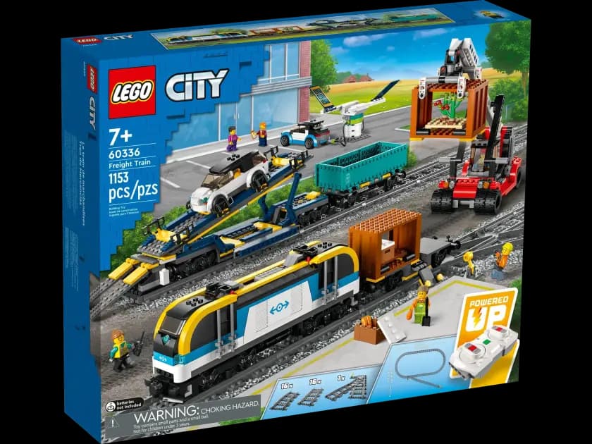 LEGO Trenleri: Yaratıcılığın ve Hareketin Buluştuğu Dünya