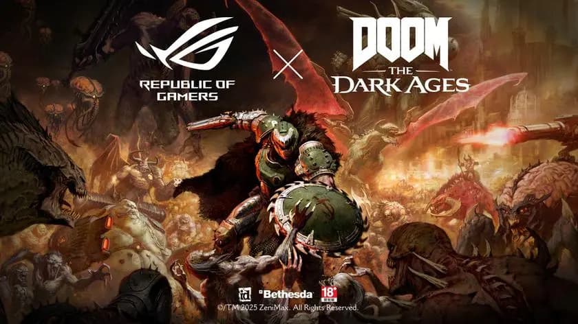 ASUS, DOOM Temalı RTX 5080 İle Oyun Dünyasını Sallamaya Geliyor