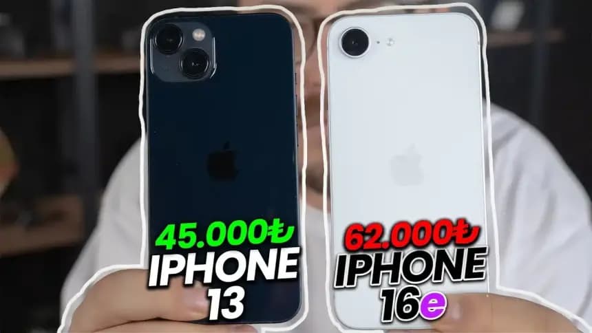 İPHONE 13 Vs İPHONE 16E (Oyun, Kamera, Özellikler) SPONSORSUZ!