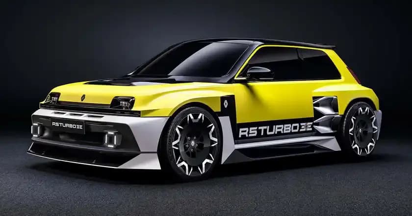Renault 5 Turbo 3E Elektrikli Dönüşü!