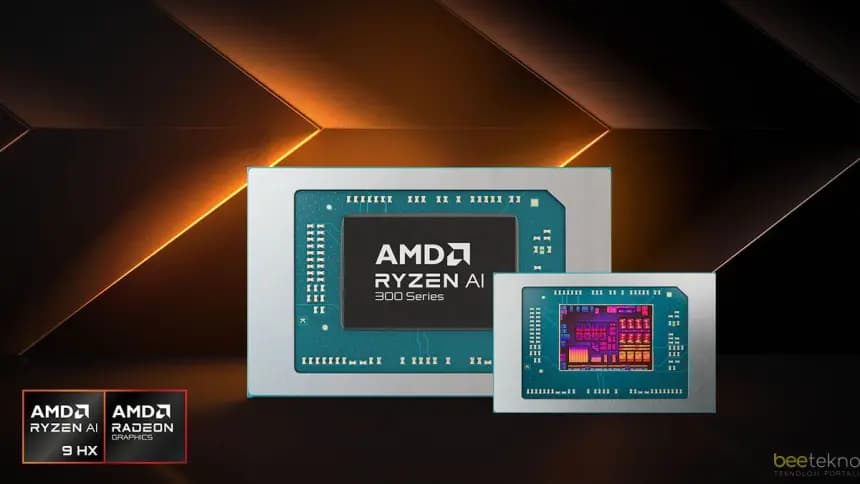 AMD Copilot+ Dizüstü Bilgisayarlar İçin Ryzen AI 300 CPU'ları Tanıttı