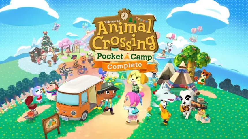 Animal Crossing Pocket Camp Complete 3 Aralık'ta Geliyor!