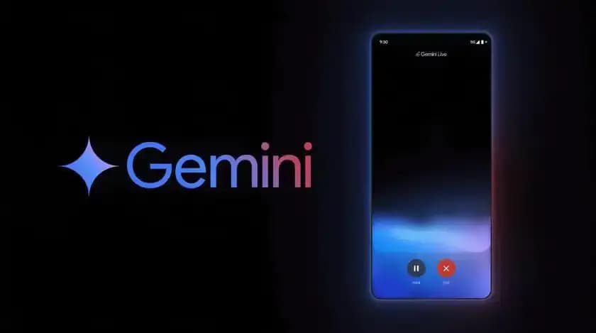 Google, Gemini Live'ı Chrome Tarayıcısına Getiriyor Olabilir